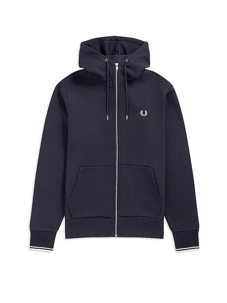 Fred Perry Sweatjacke Hoodie Navy L 5